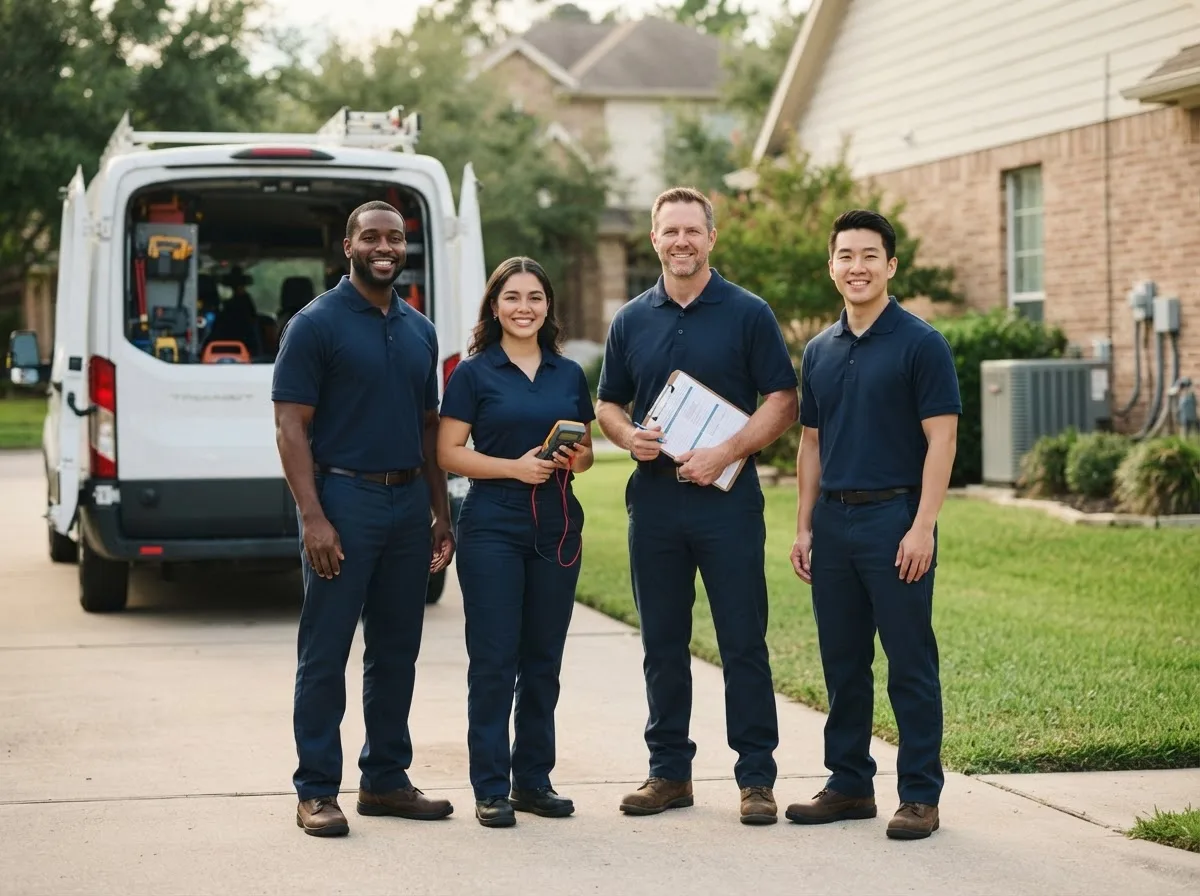 Certified HVAC technician near Mexico Beach, FL